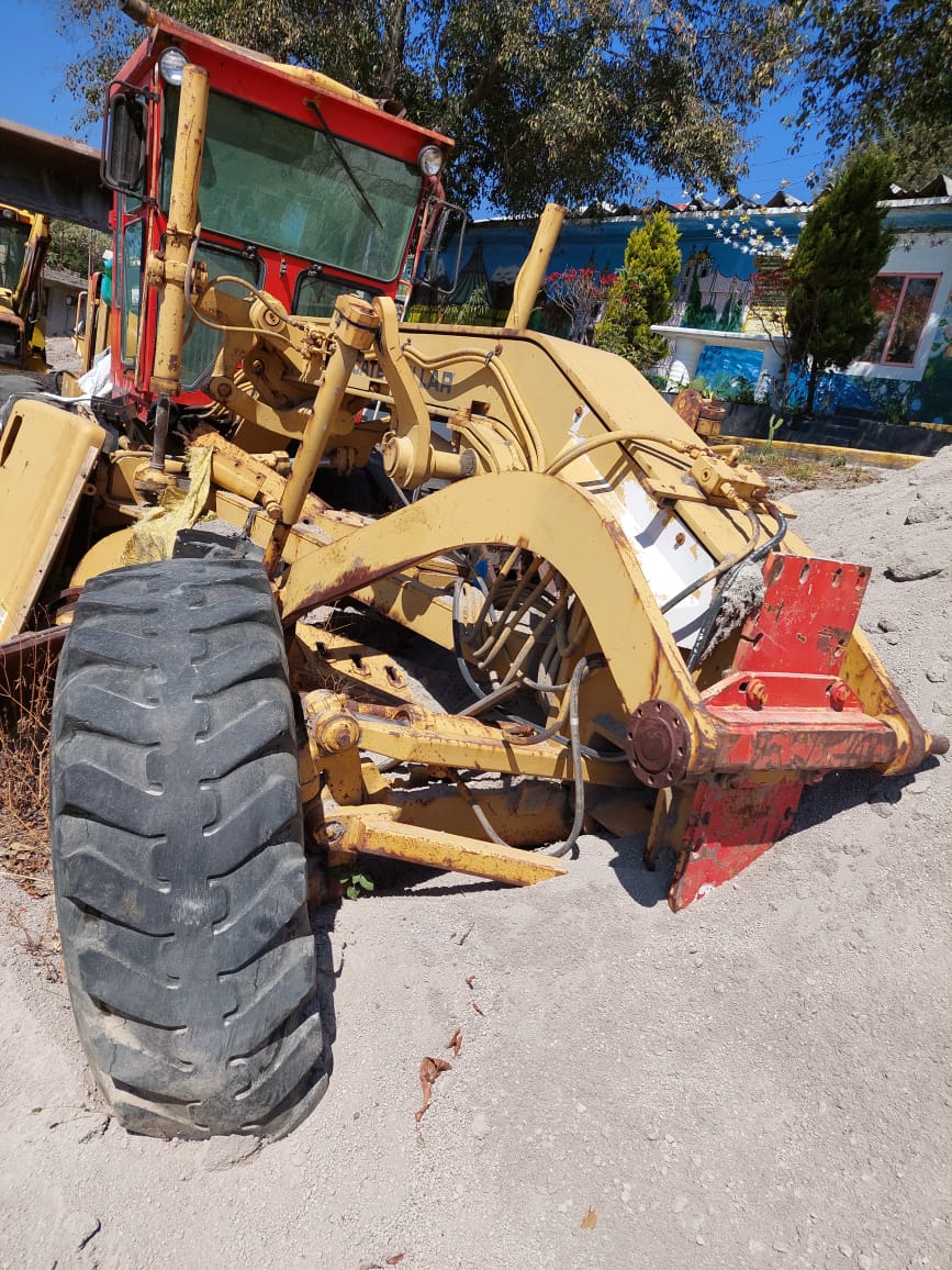 Retroexcavadora Restaurada